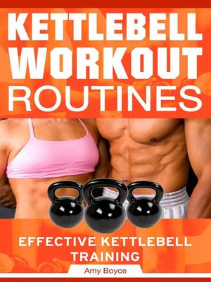 cover image of Kettlebell Workout Routines